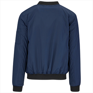 Premium Men's Waterproof Bomber Jacket Lightweight Casual <b>Zip</b> Winter Autumn Front Fashion Custom OEM ODM Wholesale Manufacturer - Product Image 6