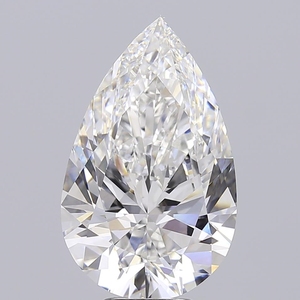 Diamant en vrac certifié IGI 7.31 PEAR VVS2, diamant cultivé en laboratoire - Product Image 1