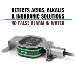 Sensor de Detección de Fugas de Ácidos y Álcalis YHSP-SAR-H |   Sin Alarma Falsa en el Agua |   Detector de Fugas Químicas - Product Image 2