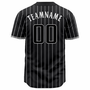 American Football Jersey Wholesale Custom Logo Sublimation Digital Print Stitched Baseball Uniform Team Jersey Cheap Prices - Product Image 2