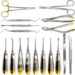 PISSCO Dental Surgery <b>Instrument</b> Kit Professional Dental Surgery Tool Set Dental Surgical <b>Instruments</b> for Surgery Made By Pissco - Product Image 1