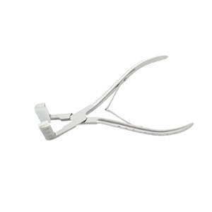 BEST ELECTRO SURGICAL Pince de retrait d'anneaux couleur or ultime, outils de pose d'extensions capillaires à maintien robuste pour usage commercial, en acier inoxydable - Product Image 5