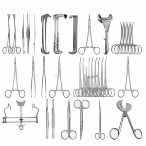 Rétracteurs chirurgicaux assortis PISSCO, ensemble de rétracteurs chirurgicaux, ensemble de rétracteurs tissulaires médicaux, rétracteurs chirurgicaux en acier inoxydable - Product Image 2