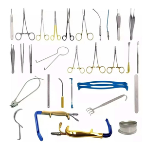 ชุดเครื่องมือเสริมหน้าอก เครื่องมือผ่าตัดศัลยกรรมพลาสติก 38 ชิ้น OEM SureMed Instruments - Product Image 3