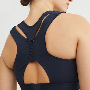 Sujetador Deportivo Acolchado para Mujer, Suave y Elástico, para Entrenamiento, Gimnasio, Yoga, Ejercicio y Fitness - Product Image 4