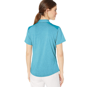 Ropa de verano, tela transpirable, fácil mantenimiento, adecuada para clima cálido, estilo para uso diario, polos para mujer. - Product Image 4