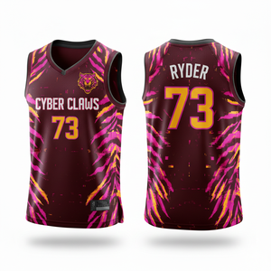 Uniforme de Baloncesto Personalizado sin Mangas, Fabricante de Uniformes de Equipo, para Mujeres, Niños, Unisex, Tallas Grandes, Kit Completo, Rendimiento y Práctica - Product Image 1
