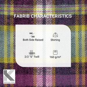 Chemise en flanelle pour homme, 100% coton, 160 GSM, tissage sergé 2/2, à carreaux, manches longues, fabricant OEM ODM, fournisseur de vêtements sur mesure en gros - Product Image 5
