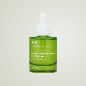 เซรั่มบำรุงผิวหน้าเกาหลี ALV Korean K-Beauty TekaCalmingSerum ผลิตในเกาหลี สำหรับทุกเพศ สารสกัดจากใบบัวบก - Product Image 6