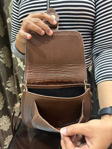 Handbags for Women High Quality Real Cowhide Leather Crossbody Purse Stylish Luxury Casual Sling Bag Western Leather Handbags - Product Image 6