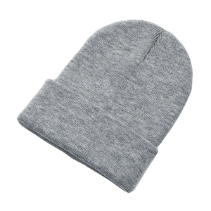 Gorros de punto acanalados personalizados al por mayor con diseño personalizado de fábrica de gorros de punto para minoristas de ropa urbana en EE. UU. - Product Image 6