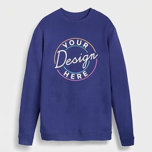 Fournisseur direct d'usine, sweat-shirt pour homme à col rond, coupe classique, service OEM, vêtements décontractés, style streetwear, sweat-shirt pour l'hiver - Product Image 1