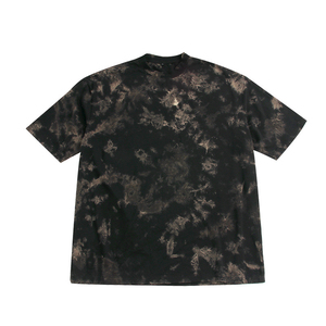 เสื้อยืดคอกลมผ้าฝ้ายแท้ 100% คุณภาพสูง ทรงโอเวอร์ไซส์ ขายส่ง เสื้อยืดผู้ชายลายมัดย้อม สไตล์สตรีทแฟชั่น เสื้อยืดแฟชั่นผู้ชาย - Product Image 2