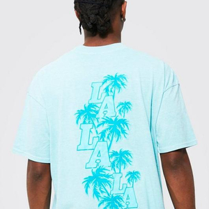 Ensemble de shorts d'été pour hommes de haute qualité, vêtements décontractés en coton respirant et ensemble de shorts imprimés 2 pièces pour hommes - Product Image 6