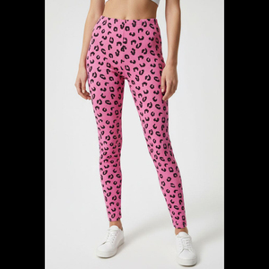 Printed Tight <b>Leggings</b> for Women High Waist Stretch Soft Breathable Yoga Workout Gym Running Casual Fashion <b>Slim</b> Fit Comfortable - Product Image 5