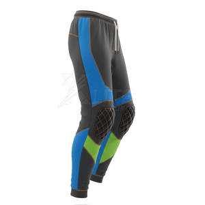 Pantalon de gardien de but de haute qualité pour uniforme de football, construction flexible avec taille ajustable pour les jeunes et les joueurs adultes - Product Image 5