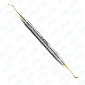 Equipos dentales Ce Instrumentos quirúrgicos dentales Instrumento compuesto restaurador dental Tapones de colocación de Punta dorada - Product Image 6