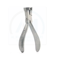 Ensemble de trois pinces chirurgicales en acier inoxydable, instrument microchirurgical manuel certifié CE Classe I pour interventions chirurgicales