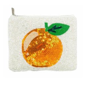 Monedero de tela hecho a mano con cuentas, diseño de bastón de caramelo, cierre de cremallera, mini, para mujer, para efectivo, tarjetas, maquillaje, regalo - Product Image 5