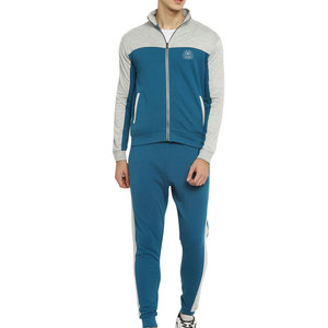 Ensemble de survêtement homme hiver 2026 à manches longues, coupe classique, haute qualité, respirant, motif uni pour tenue décontractée - Product Image 1