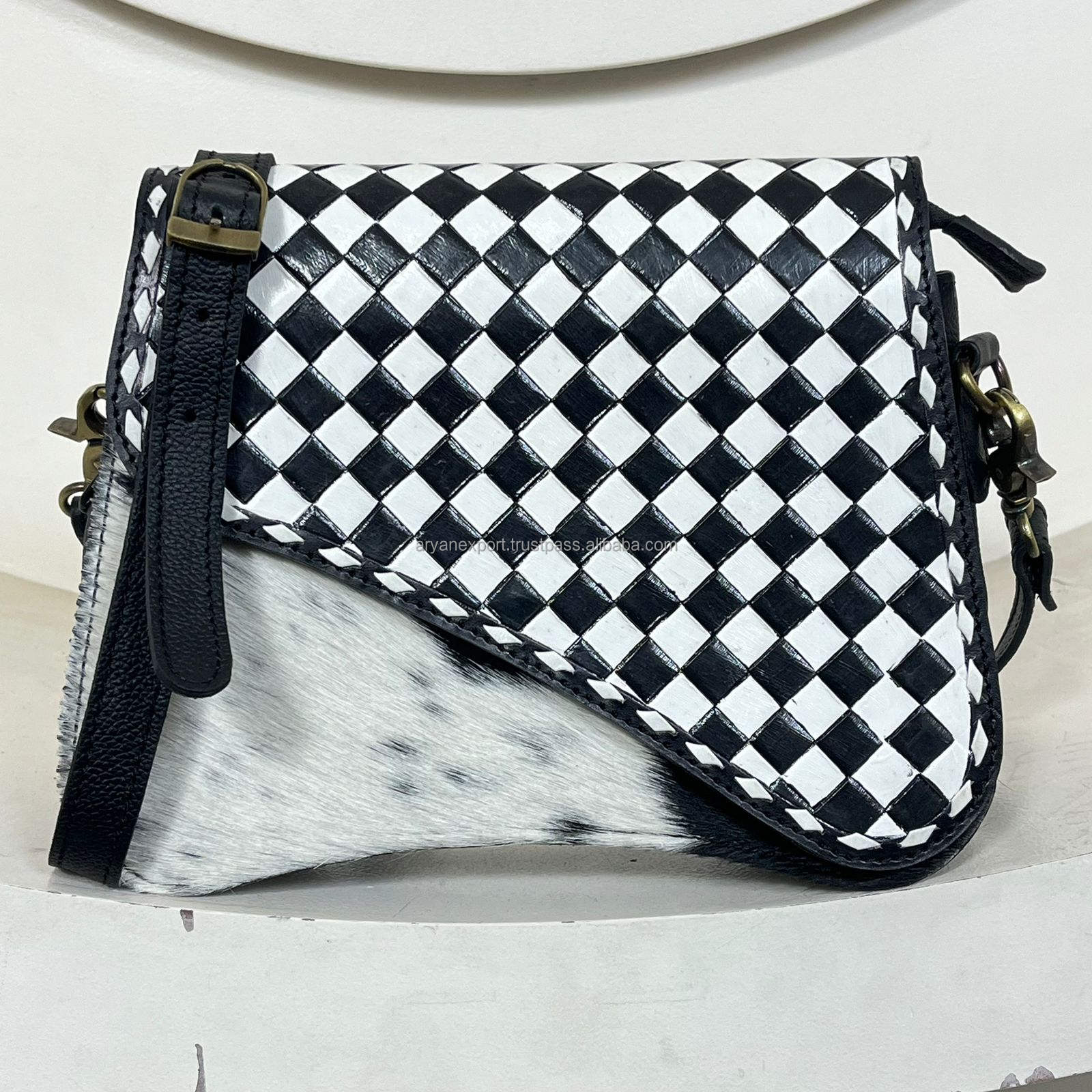 Black & White Checkered