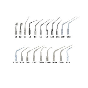 Puntas de Endodoncia DENTRIC IMPLANTS de Aleación de Níquel Titanio y Acero Inoxidable, Tamaños E3/E4D/P4D, Compatibles con EMS, Clase I, Accionamiento Manual - Product Image 2