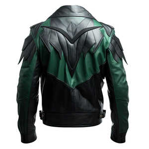 Blouson de moto pour la course, été et hiver, avec protections, doublure coupe-vent, manches longues, personnalisable, % polyester - Product Image 3