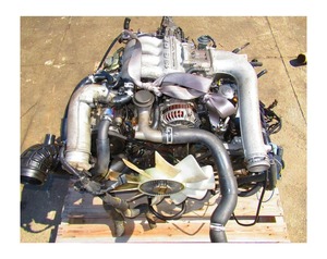 Moteur JDM 20B REW 3 ROTORS Bi-Turbo EUNOS COSMO 90-95 Transmission Automatique - Product Image 5