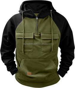 Sudaderas con Capucha Personalizadas para Hombre, Bordadas, Digitales, 100% Algodón Orgánico, Diseño Ecológico con Bolsillo, Alta Calidad, Invierno - Product Image 4