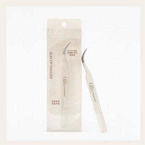 Pince à cils Olrio K-Beauty coréenne Ollio Pearl Mascara, pince à cils à pointe fine, fabriquée en Corée, article d'extension - Product Image 6