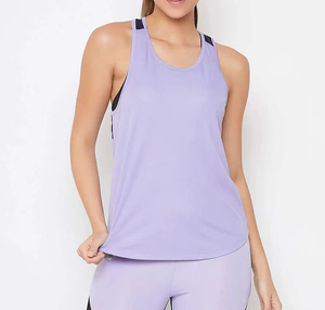 Débardeur tricoté tendance pour femme – Débardeur décontracté d'été sans manches, doux, respirant, couleur unie, basique - Product Image 3