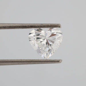 0.60 Ct D Color VVS2 Clarity HEART Conflict <b>Free</b> Diamond HPHT Diamond IGI Verified for Ring Making B2B Diamond Supplier - Product Image 2