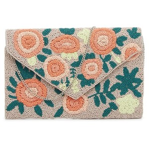 Pochette tendance faite main perlée pour femme – Sac de soirée de luxe, design personnalisé, perles, professionnel, écologique, léger - Product Image 2