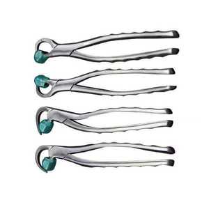 Forceps d'extraction dentaire professionnel pour adultes, instrument chirurgical, acier inoxydable, alimenté par turbine, dentaire, CE Classe I, écologique - Product Image 3