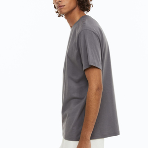 เสื้อยืดผู้ชาย โอเวอร์ไซส์ แบบพื้นฐาน สวมใส่สบาย ผ้าฝ้าย 100% แฟชั่นสำหรับผู้ชาย วัยรุ่น สไตล์ใหม่ คุณภาพดี ราคาสุดคุ้ม ฮิปฮอป - Product Image 3