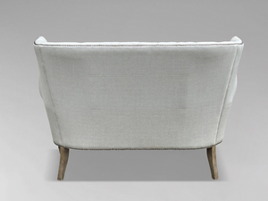 โซฟาห้องนั่งเล่นสไตล์หรูหราพร้อมเบาะลายพฤกษศาสตร์และโครงไม้เนื้อแข็ง - Product Image 4