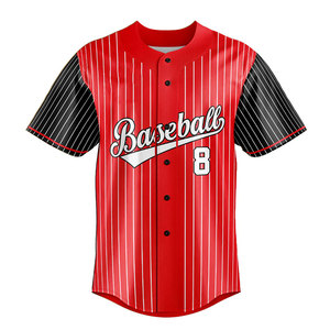 New Wholesale Custom Sublimation <b>Baseball</b> Jerseys and Pant Full Set Softball & <b>Baseball</b> Uniforms Sets - Product Image 1