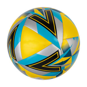 Ballon de football d'entraînement pour enfants, classique, écologique, taille 5, en cuir PU, avec logo personnalisé pour jeunes joueurs - Product Image 2