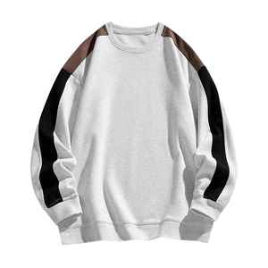 Hot Selling Latest Fashion <b>Men</b> Sweatshirts High Quality Custom Colors <b>Men</b> Sweatshirts Custom Logo OEM <b>Men</b> Sweatshirts - Product Image 1