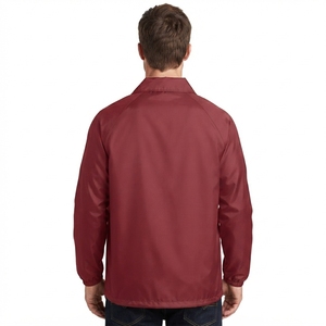 Veste de coach personnalisée pour sororité et fraternité grecques DST, coupe-vent, à bouton unique, avec impression et broderie, chemise décontractée pour le printemps - Product Image 6