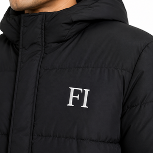 Custom Men's Hooded Puffer <b>Jacket</b> <b>Winter</b> Spring Insulated Quilted Parka Wholesale Men's <b>Jackets</b> OEM <b>Waterproof</b> Outdoor Coat USA - Product Image 5