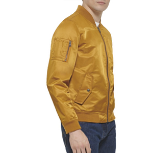 High Quality Durable Canvas Bomber <b>Jacket</b> Casual Nylon Fashionable Comfortable College <b>Baseball</b> <b>Men</b> Online Sale - Product Image 5