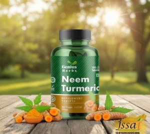 Comprimés de Neem et Curcuma Ultime : Mélange Ancien Riche en Nutriments pour un Équilibre Naturel et une Saveur Terrestre Délicieuse - Product Image 3