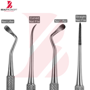 Top Selling Podiatry Kit Nail Clippers, Nipper Nail <b>Files</b> For Toenails Care Tools Chiropody Podiatry Instruments Set - Product Image 6