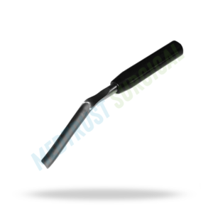 Rétracteur de tissus mous à vis, manche de 5 pouces, instrument chirurgical neuro-spinal pour l'exposition de la colonne vertébrale et la rétraction des tissus - Product Image 3