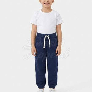 Pantalones Deportivos Modernos para Niñas, Cómodos, con Cintura Ajustable con Cordón, Ideales para Actividades al Aire Libre, la Escuela y el Estilo de Vida Activo Diario - Product Image 2