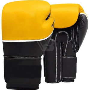 OEM Specialist Wholesale Leather Boxing <b>Gloves</b> Unisex Training Kickboxing Heavy Bag Breathable Hook Loop Closure boxing <b>gloves</b> - Product Image 1