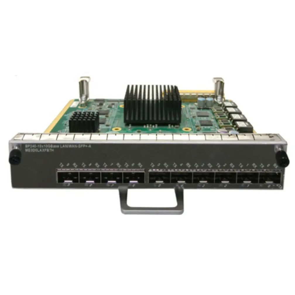 10GBase लैन/WAN-SFP + लचीला कार्ड ME0D0LAXFB7H बहु सेवा नियंत्रण द्वार इंटरफेस कार्ड स्टॉक में