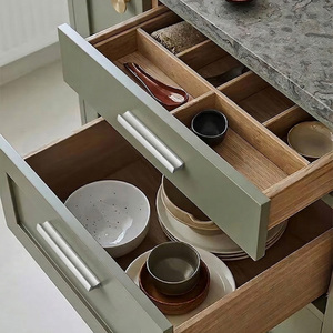 Modern Bulk Order Cabinetry Handles Aluminum Alloy Concave Minimalist Drawer Pulls for Dresser Kitchen Bathroom - Product Image 5