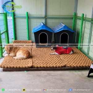 Tapis en fibre de coco fait main, très demandé, 100% fibre de coco, confortable et durable pour les animaux de compagnie - Product Image 6